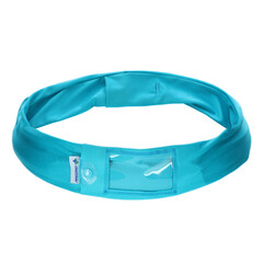 Dia pás na inzulínovú pumpu s okienkom, tyrkysový