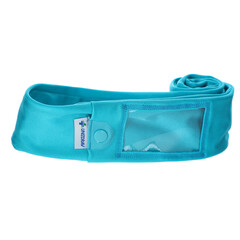 Dia pás na inzulínovú pumpu s okienkom, tyrkysový