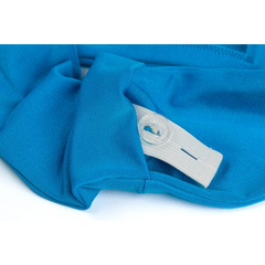 Dia pás na inzulínovú pumpu s okienkom, modrý