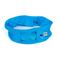 Dia pás na inzulínovú pumpu s okienkom, modrý