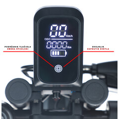 Elektrický prídavný pohon pre invalidné vozíky - CITY Lite - TESTOVACÍ KUS SO ZNÁMKAMI POUŽÍVANIA