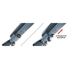 Elektrický prídavný pohon pre invalidné vozíky - CITY Lite - TESTOVACÍ KUS SO ZNÁMKAMI POUŽÍVANIA