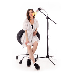 Stojan k biolampe MediLight - POŠKODENÝ PÔVODNÝ OBAL A DRŽIAK NA ZACHYTENIE BIOLAMPY