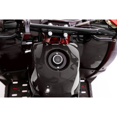 Štvorkolka elektrická UNIZDRAV XTrail (ATV), čierna