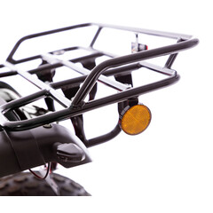 Štvorkolka elektrická UNIZDRAV XTrail (ATV), čierna