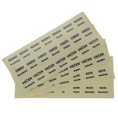 Dávkovač liekov UNIZDRAV - týždenný