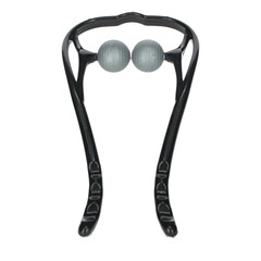 Masážna pomôcka na krk a krčnú chrbticu s 2 hlavicami