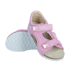 Detská ortopedická obuv – typ 32 svetloružová - POŠKODENÝ PÔVODNÝ OBAL
