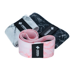 Textilné posilňovacie gumy, sada 3 ks