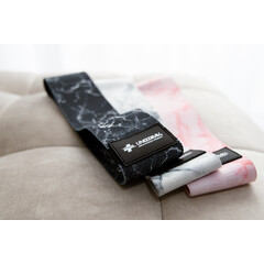 Textilné posilňovacie gumy, sada 3 ks