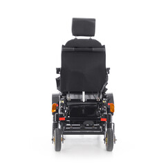 Elektrický invalidný vozík s vertikálnym zdvihom