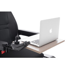 Elektrický invalidný vozík s vertikálnym zdvihom