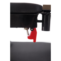 Elektrický invalidný vozík s vertikálnym zdvihom