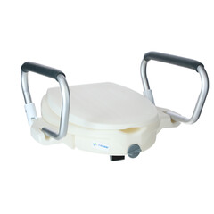 Zvyšovač WC UNIZDRAV so sklápacími opierkami, 12 cm