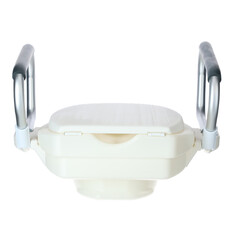 Zvyšovač WC UNIZDRAV so sklápacími opierkami, 12 cm