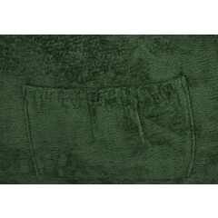 Štýlové relaxačné polohovacie kreslo TRENDY - zelené - POŠKODENÝ PÔVODNÝ OBAL