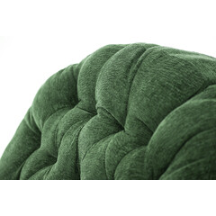 Štýlové relaxačné polohovacie kreslo TRENDY - zelené - POŠKODENÝ PÔVODNÝ OBAL