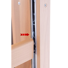 Elektrická polohovacia posteľ COMFORT LOW – s funkciou extra nízkeho polohovania