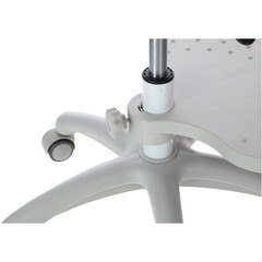 Detská rastúca stolička UNIZDRAV, modrá