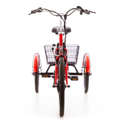 Trojkolesový elektrický bicykel Tornádo ZTECH - POŠKODENÝ PREDNÝ, ZADNÝ BLATNÍK