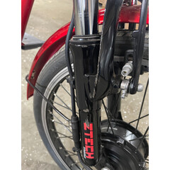 Trojkolesový elektrický bicykel Tornádo ZTECH - POŠKODENÝ PREDNÝ, ZADNÝ BLATNÍK