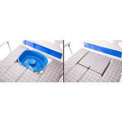 Náhradný matrac na polohovaciu posteľ s toaletou Multibed a Home - BEZ PÔVODNÉHO OBALU A MIERNE ZNÁMKY POUŽÍVANIA