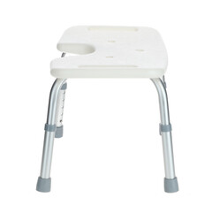 Sprchovací stolček s výrezom UNIZDRAV