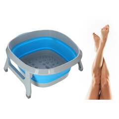 Skladacia akupresúrna vanička na nohy UNIZDRAV