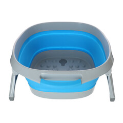 Skladacia akupresúrna vanička na nohy UNIZDRAV