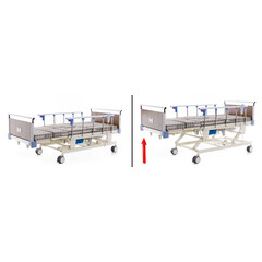 Elektrická polohovacia posteľ s matracom Home - ŠKRABANCE