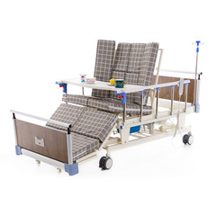 Elektrická polohovacia posteľ s matracom Home - ŠKRABANCE