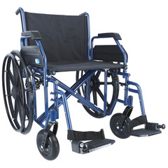 Invalidný vozík s vyššou nosnosťou - do 200 kg - BEZ PÔVODNÉHO OBALU