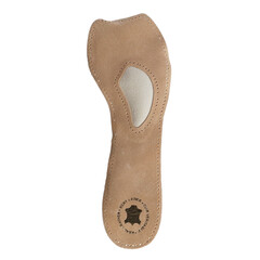 Kožené ortopedické vložky s podporou priečnej klenby