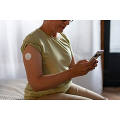 Náhradný senzor k monitoru glukózy Yuwell CT3 + monitor glukózy