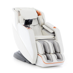 Masážne elektrické kreslo Prestige 3D MASSAGER s ionizátorom vzduchu, biele
