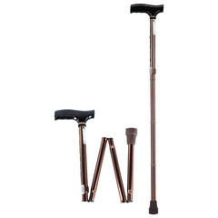 Skladacia palica - bronzová - MALÉ ŠKRABANCE NA KONŠTRUKCII POD RUKOVÄŤOU