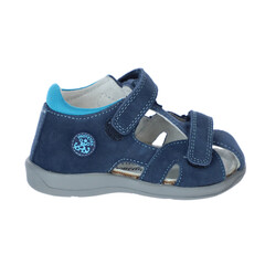 Detská ortopedická obuv – typ 116 modrá