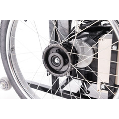 Elektrický invalidný vozík s vertikálnym zdvihom