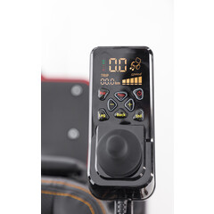 Elektrický invalidný vozík s vertikálnym zdvihom