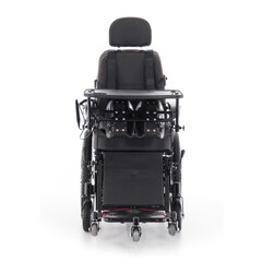 Elektrický invalidný vozík s vertikálnym zdvihom