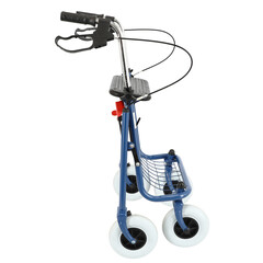 Štvorkolka UNIZDRAV - BEZ PÔVODNÉHO OBALU, OPOTREBOVANÉ KOLIESKA