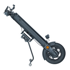 Invalidný vozík UNIZDRAV LIGHT s prídavným pohonom MIJO (zvýhodnený set)