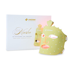 GOLD LED maska so svetelnou terapiou UNIZDRAV