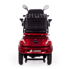 Elektrický dvojmiestny skúter CHAMPION DUO pre seniorov a imobilných – výkonný 1000 W motor (Výstavný kus)