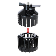 Odšťavovač Hurom H400, titánovo sivý