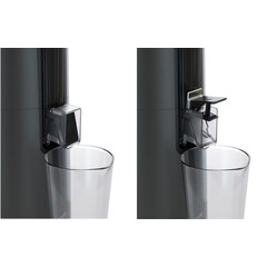 Odšťavovač Hurom H400, titánovo sivý