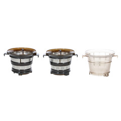 Odšťavovač Hurom H-AA, strieborný