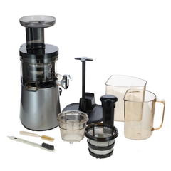 Odšťavovač Hurom H-AA, strieborný