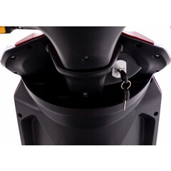 Elektrický dvojmiestny skúter CHAMPION DUO pre seniorov a imobilných – výkonný 1000 W motor - ŠKRABANCE NA ZADNOM BLATNÍKU