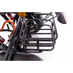 Elektrický CHOPPER UNIZDRAV PRO trojkolesový – výkonný 2000 W motor - NAJAZDENÝCH 56 KM, MIERNE ŠKRABANCE NA BLATNÍKU